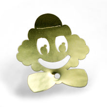 Charger l'image dans la galerie, Clown hoofd goudfolie stickers