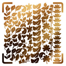 Afbeelding in Gallery-weergave laden, Verschillende bladvormige elementen goudfolie stickers, leraarbeloningsstickers, plannersticker, sluitzegels, dagboekstickers, sluitstickers