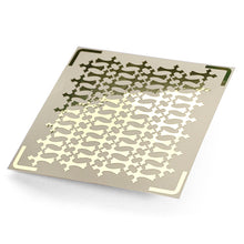 Charger l'image dans la galerie, Autocollants dorée métallique de CROIX