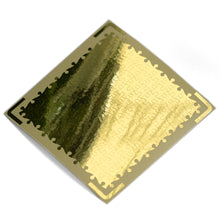 Charger l'image dans la galerie, Autocollants dorée métallique de puzzle, stickers pour planner / journal / autocollants de fermeture