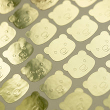 Charger l'image dans la galerie, Tête d'ours en peluche stickers