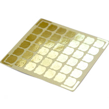 Charger l'image dans la galerie, Autocollants super brillants d'ours en peluche en feuille d'or