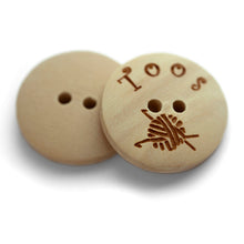 Charger l'image dans la galerie, Gepersonaliseerde houten knoop, houten knoop met eigen naam