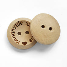 Charger l'image dans la galerie, 20mm Bouton personnalise avec logo