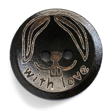 Charger l'image dans la galerie, schattige dieren knopen met eigen naam