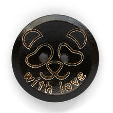 Charger l'image dans la galerie, bouton personnalise pour doudou