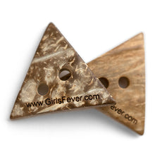 Charger l'image dans la galerie, Bouton coco matières naturelles avec logo personnalisé