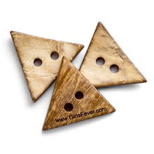 Charger l'image dans la galerie, Bouton de noix de coco avec logo personnalisé