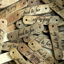 Afbeelding in Gallery-weergave laden, coquille de noix de coco 2 trous