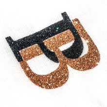 Load image into Gallery viewer, Initials logo or monogram for the Bridal shower, an interlocking-letter logo for a team T-shirt
