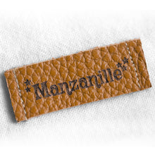 Afbeelding in Gallery-weergave laden, 1.5mm cuir de vache, Étiquettes personnalisées en cuir 
