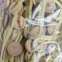 Load image into Gallery viewer, Personalized hang tags medallions, wooden tags for events, weddings or baptizing
