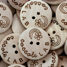 Afbeelding in Gallery-weergave laden, 25mm Bouton personnalisé pour vêtement
