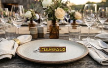 Afbeelding in Gallery-weergave laden, Marque-place mariage bois personnalisé
