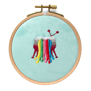 Motif broderie TV rétro dégoulinant de couleurs, Fichier conception de broderie tv, Fichier conception machine à broder vieille télé