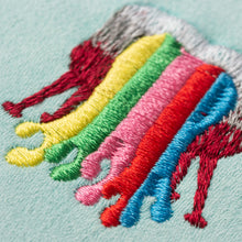 Charger l&#39;image dans la galerie, Motif broderie TV rétro dégoulinant de couleurs, Fichier conception de broderie tv, Fichier conception machine à broder vieille télé
