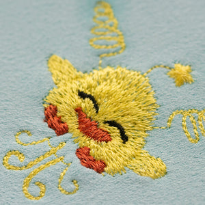 Jumping duckling machine embroidery file, Small baby duck embroidery design, tiny duck embroidery design 