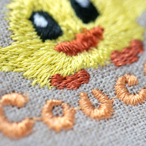 Little duckling machine embroidery file, Small baby duck embroidery design, tiny duck embroidery design