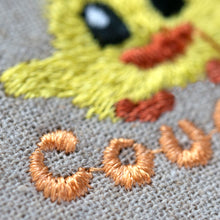 Load image into Gallery viewer, Little duckling machine embroidery file, Small baby duck embroidery design, tiny duck embroidery design
