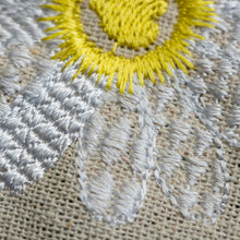 Afbeelding in Gallery-weergave laden, Motif broderie marguerite, Conception de broderie marguerite en dentelle, Fichier conception machine à broder marguerite
