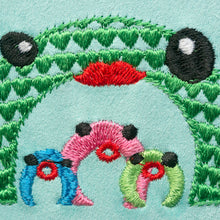Load image into Gallery viewer, Momy monster protecting her kids machine embroidery file, mother&#39;s day design for sweatshirt, hardworking mom with kids design
