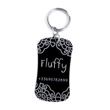 Load image into Gallery viewer, Personalized metal hanger 53mm, Personalized hang tags labels, Personalized metal pendant labels for custom logo printing, weddings and business products
