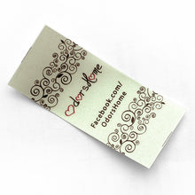 Afbeelding in Gallery-weergave laden, 30mm Gepersonaliseerde witkleurige of beige textiel kleding labels 100st
