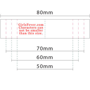 17mm Personalized white satin textile clothing labels 100 pcs