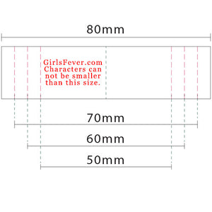 20mm Etiquettes en coton de écru personnalisé à coudre deluxe haute qualité 100 pièces