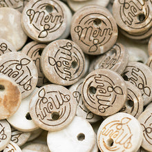 Load image into Gallery viewer, 12mm étiquette volante personnalisé lot de 100 pièces
