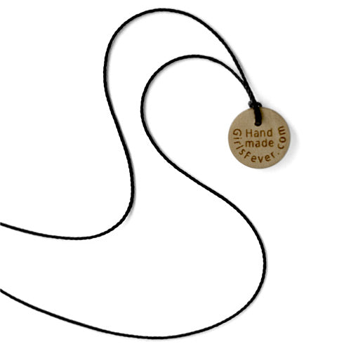 Médaille en bois personnalisé 15 mm