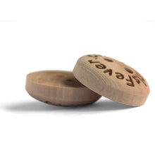 Charger l&#39;image dans la galerie, Boutons en bois avec logo personnalisé lot de 100 Pièces

