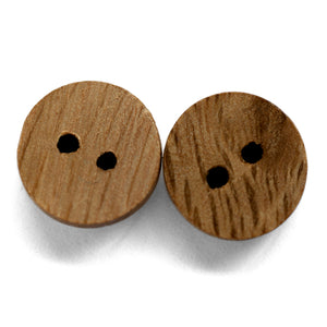 Boutons en bois personnalisés 15mm