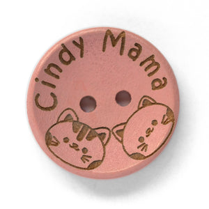 cat face buttons, visage de chat sur les boutons,