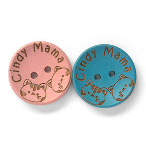 cat face buttons, visage de chat sur les boutons,