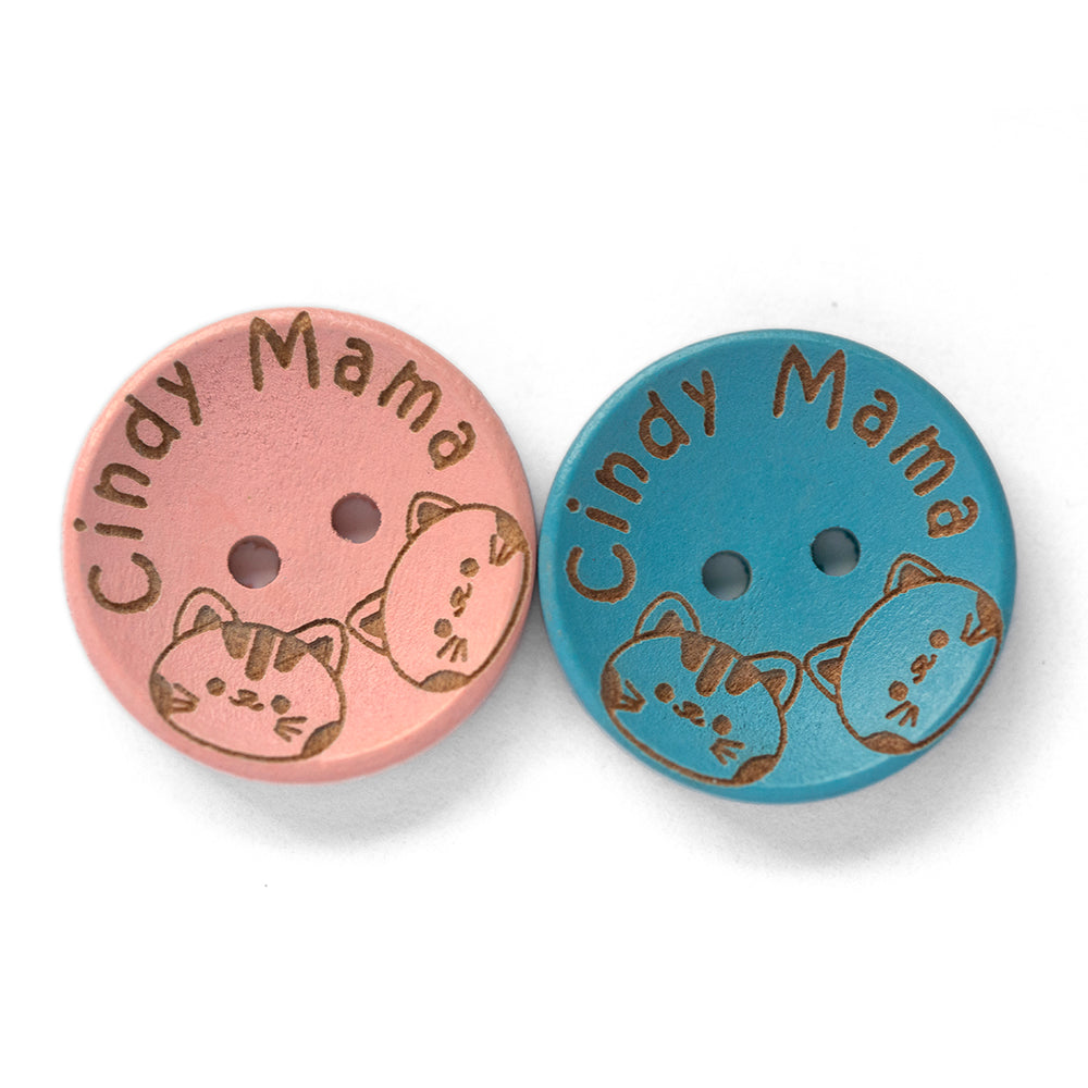 cat face buttons, visage de chat sur les boutons,