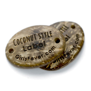 Fait main De Noix De Coco Naturelle Personnalisé 