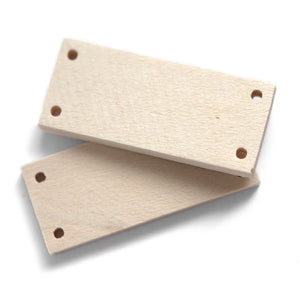 Custom wood tags personalized for Sewing, Knitting or Crochet Projects 50 pcs Set