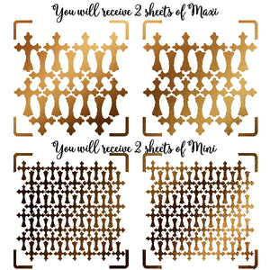 communion stickers