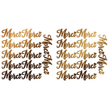 Charger l&#39;image dans la galerie, Meric tekst gould folie stickers
